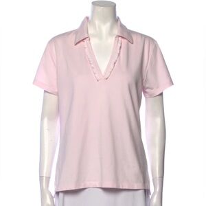 Tory Burch Sport Pink Polo